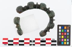 Foto von Bronzebuckelarmreif (NHMW-PRAE-024020)